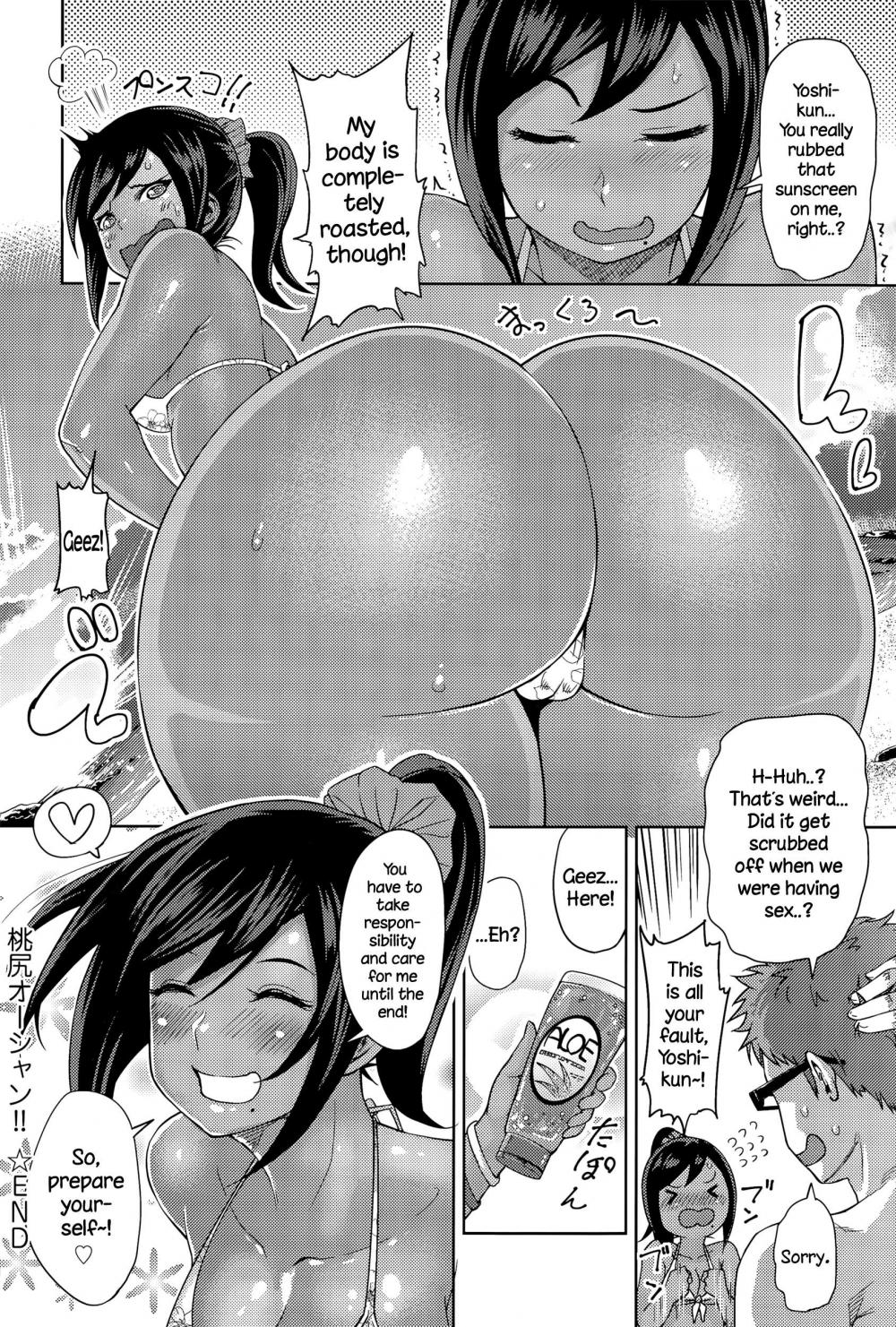 Hentai Manga Comic-Momojiri Ocean!!-Read-24